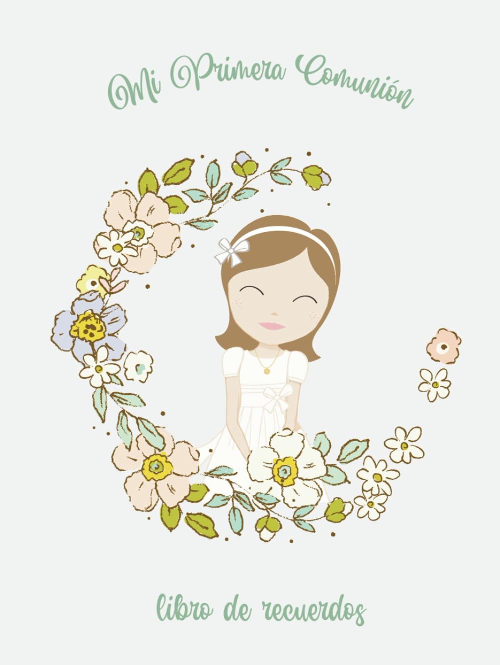 Livre de souvenirs première communion Micaela : ne perdez plus aucune photo de la fête