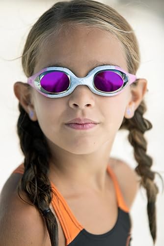 Miniatura 10 de ARENA Unisex Youth Spider Junior Swim Goggles Girls and Boys Ages 6 to 12 Fogless Lenses Easy to Adjust Strap No Leak