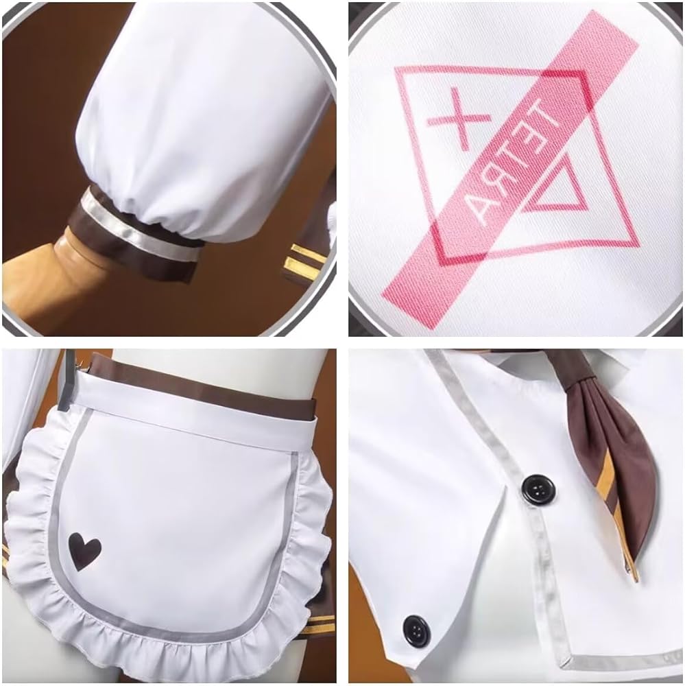 Amazon.co.jp: [DOKITOKI] ブレッディ コスプレ 衣装 勝利の女神:NIKKE