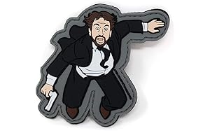 Die Hard Hans Gruber Morale Patch