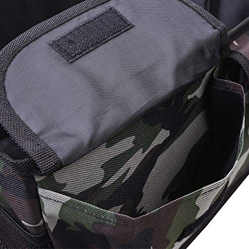 Fh Group Collapsible Car Trunk Storage Organizer Expandable, Camo Print -Universal Fit #TOP3