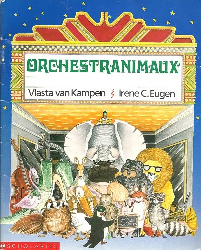 Orchestranimaux [French] 0590737082 Book Cover