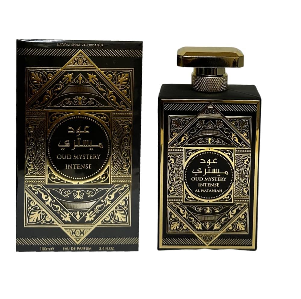 香水(ユニセックス) OUD MYSTERY INTENSE 100ml Al Wataniah Oud Mystery Intense 3.4 oz / 100 ml Eau De
