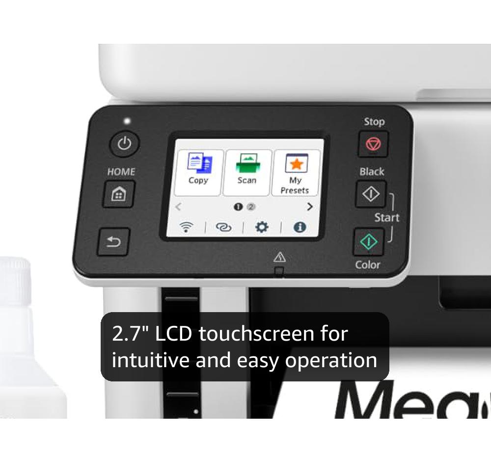 Amazon.com: Canon Megatank GX6120 Wireless All-in-One Printer