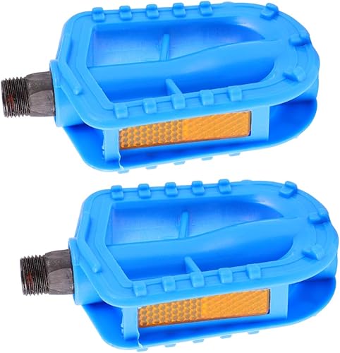 Miniatura 3 de GANAZONO 2 pares de pedales de bicicleta MTB Pedales de ciclismo de pedal plano Bicicletas para niños pequeños Road Toddler Bike Pedales Niños