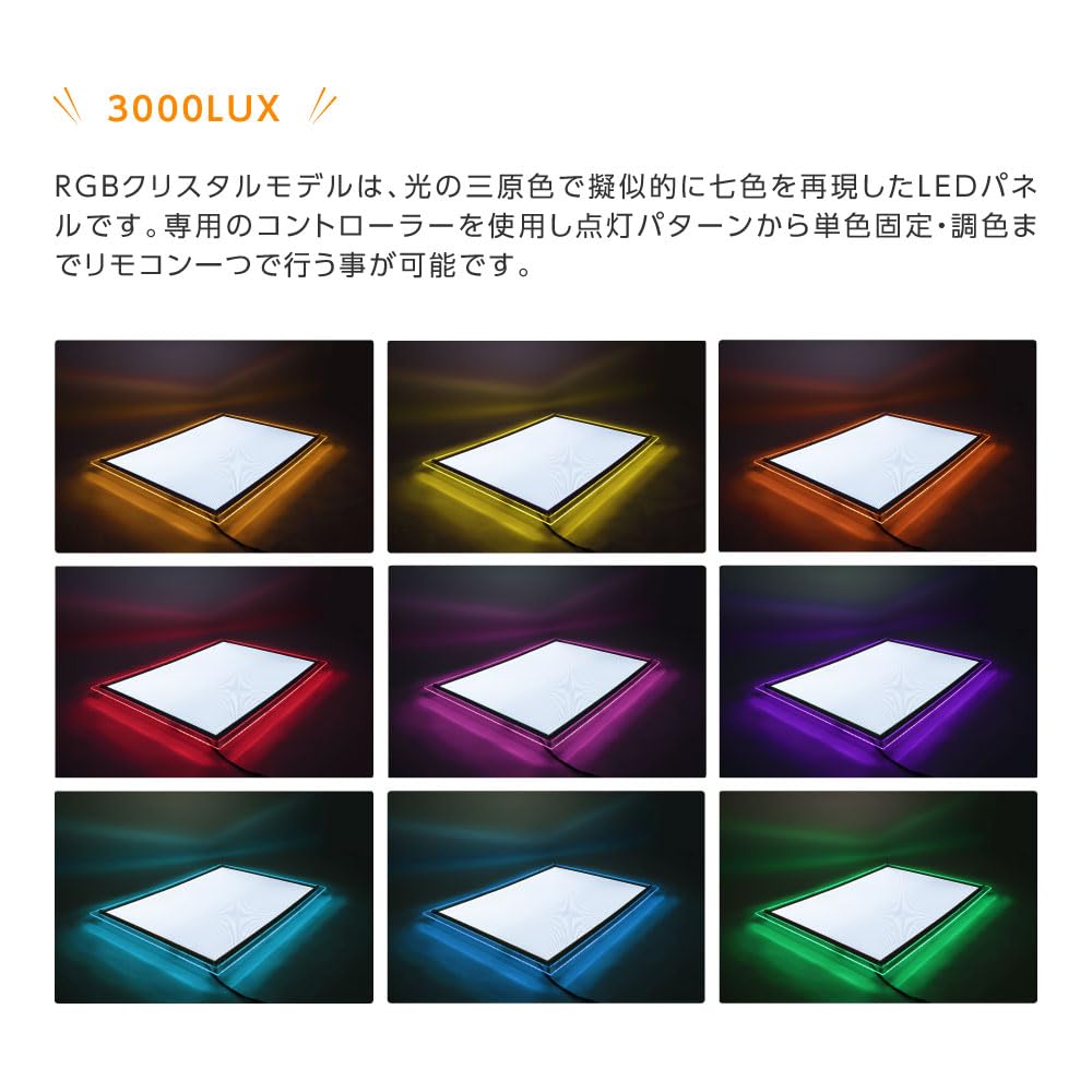 Amazon | LEDポスターパネル W685mm×H931mm 厚さ11mm シルバー