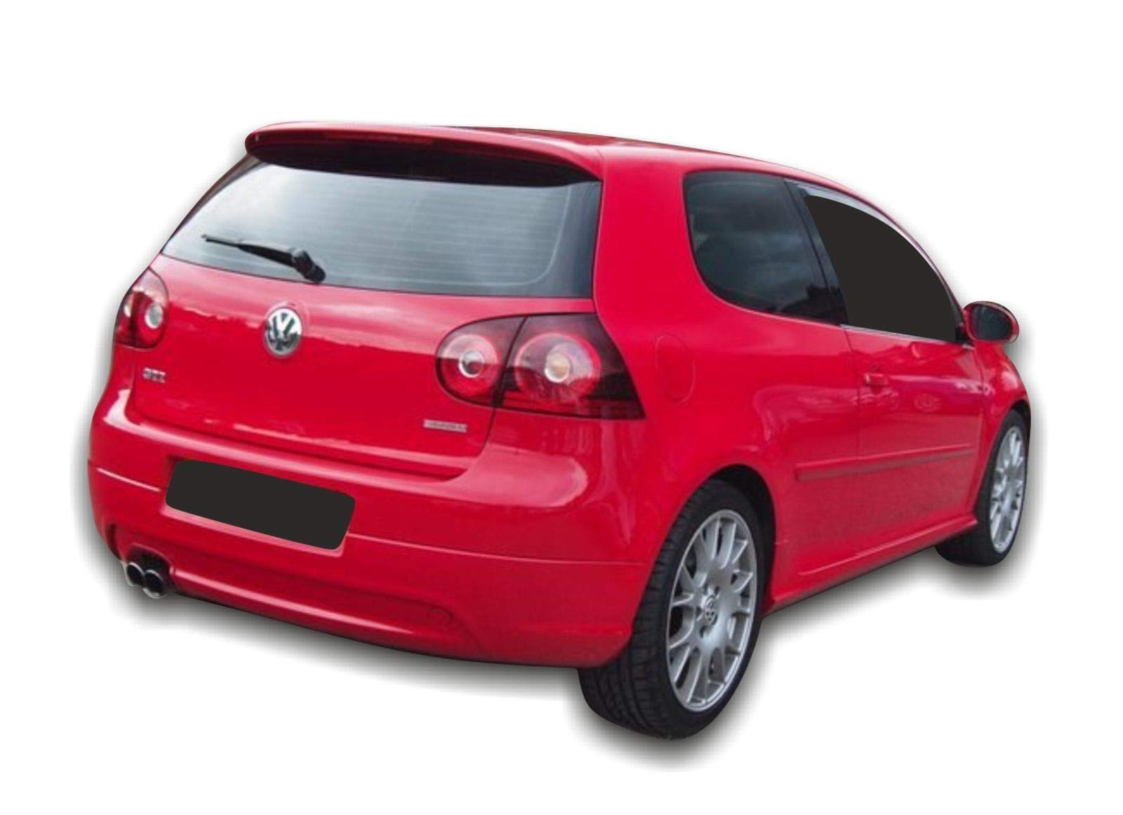 J&J AUTOMOTIVE Deflettori d'Aria per Volkswagen Golf 5 3-Porte 2003-2009, Set da 2 Pezzi, Nero Fumé Oscurato Heko