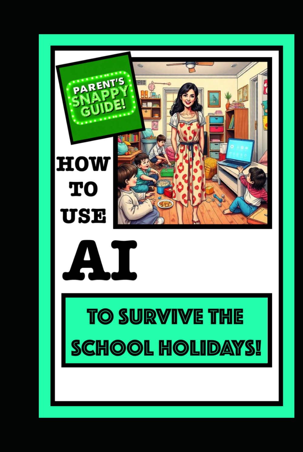 Parents Snappy Guide: How To Use AI To Survive The School Holidays!