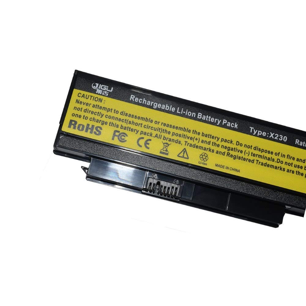 TravisLappy Replacement Laptop Battery Compatible for Lenovo ThinkPad X220 X220i X230i X220s X230 (B09S3R3KHL) Amazon Price History, Amazon Price Tracker