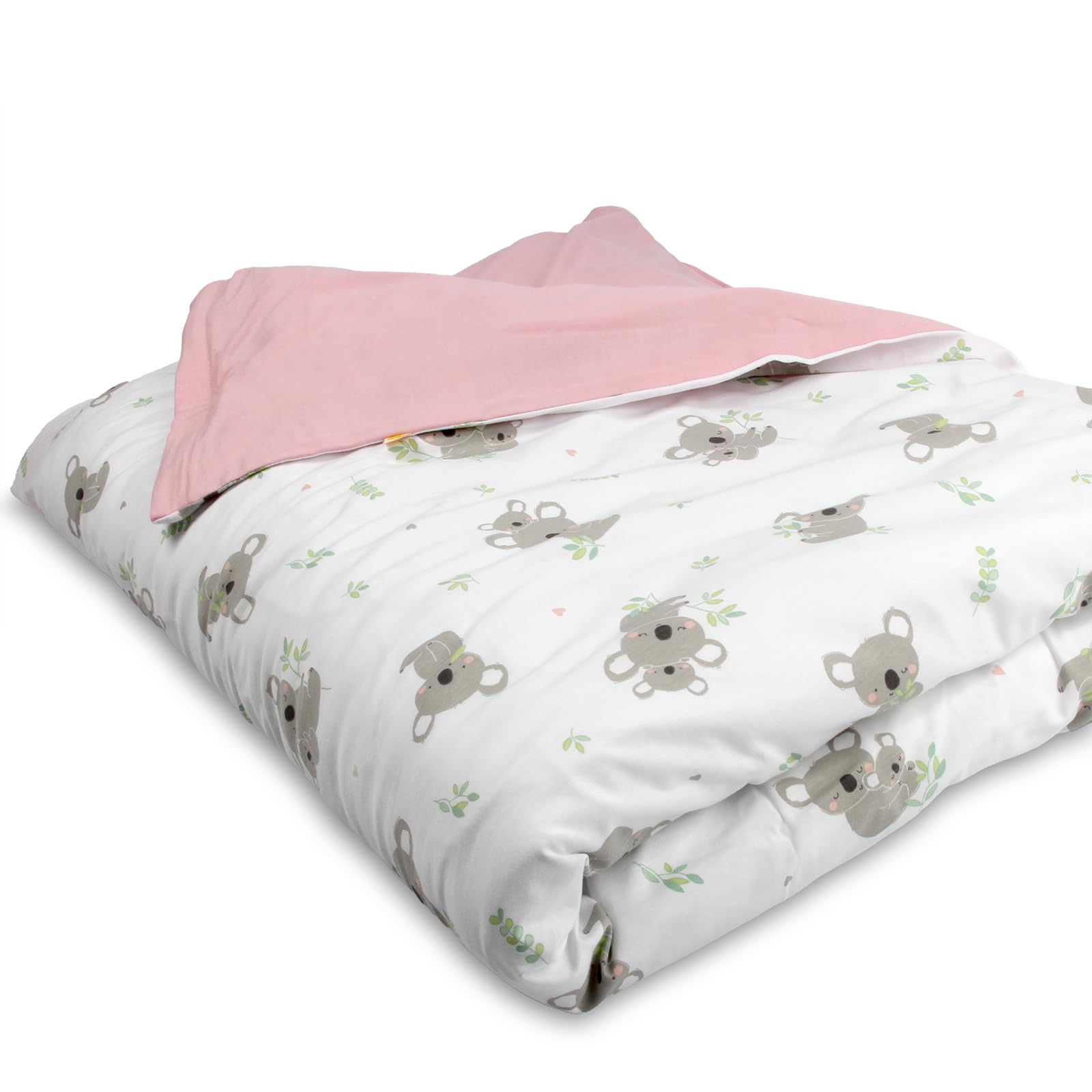 Julius Zöllner Biancheria Da Letto In Jersey Per Bambini – Set 2 Pezzi (copripiumino 100x135 Cm + Federa 40x60 Cm), 100% Cotone, Certificato Oeko-Tex