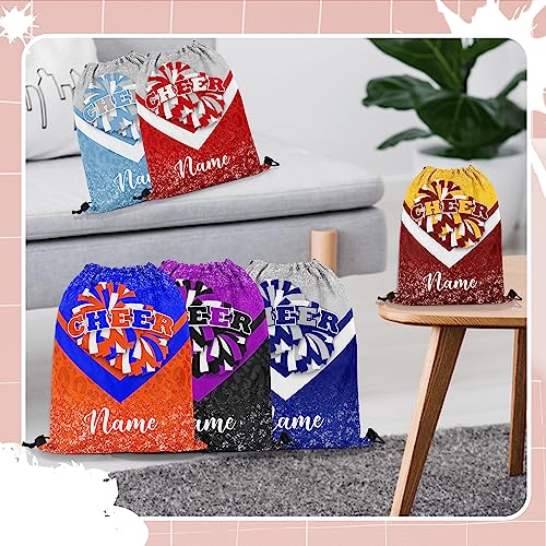 Personalized Cheer Drawstring Bag with Name Custom Cheerleading Bags Cheer Drawstring Bag for Cheerleaders Cheerleader Gift3