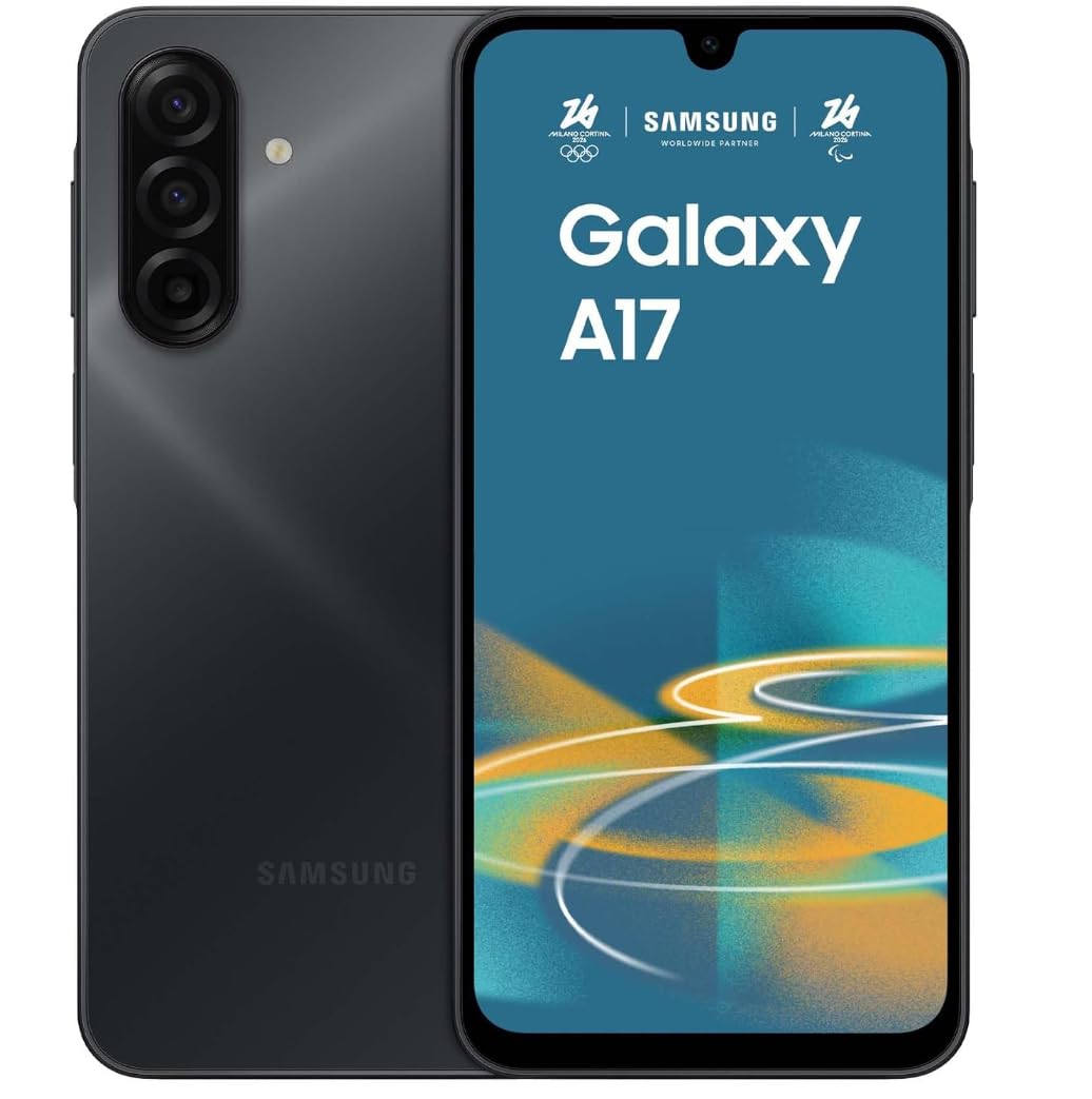 Samsung Galaxy A17 A175 4G Smartphone 128GB 4GB RAM Schwarz Triple Kamera