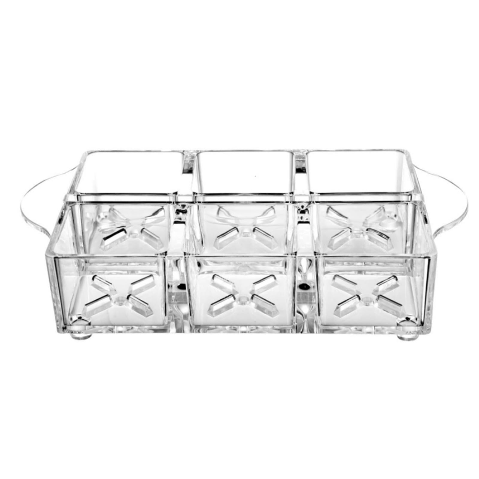 Woedpez Easy Clean AS/PMMA Vertical Stand Space Efficient Holder Modern Tool Setup Clear AS PMMA Storage Rack