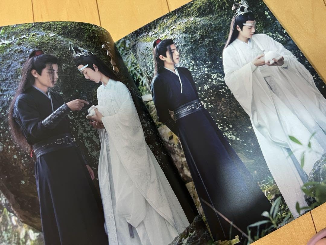 Amazon.co.jp: 永久保存版 陳情令 肖戦 王一博 ドラマクラシック写真集 