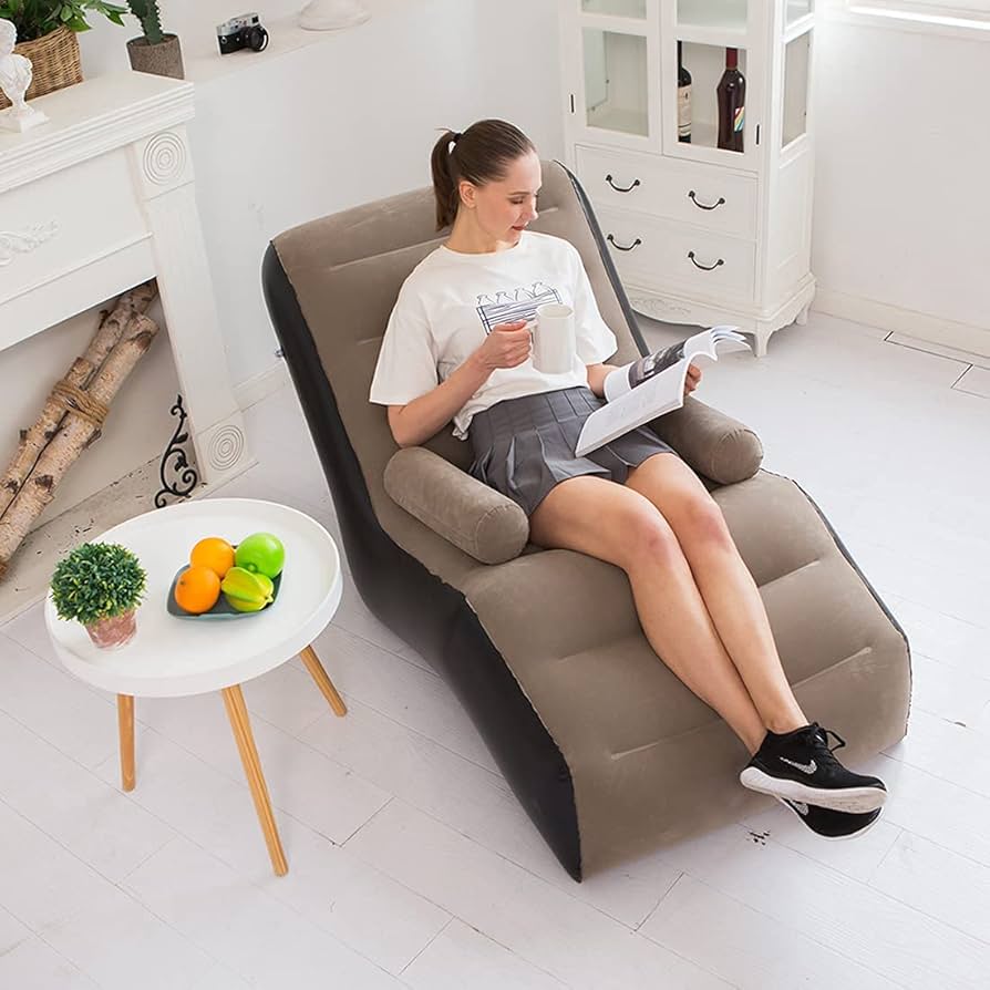 Amazon.com: Wailicop Lazy Inflatable Sofa, Inflatable Deck