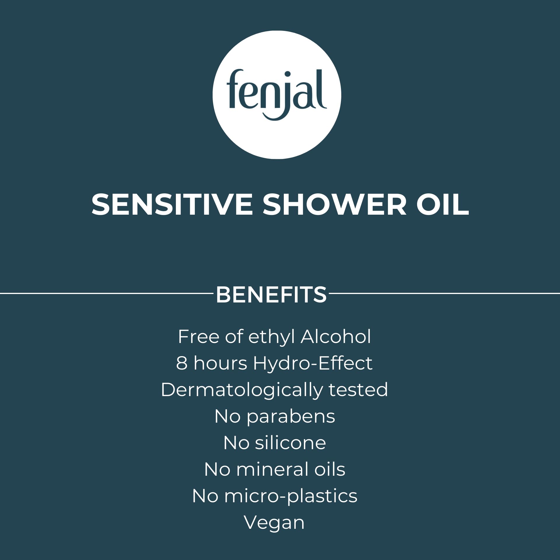 Fenjal olejek pod prysznic z naturalnym olejkiem migdałowym i witaminą E, 225 ml