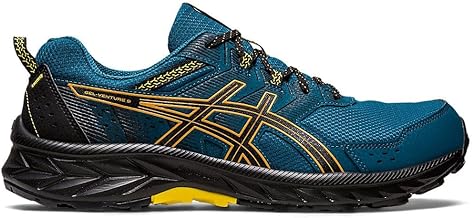 ASICS Mens Gel-Venture 9 Ink Teal/Sandstorm Running Shoes - 9 UK (1011C126.401)
