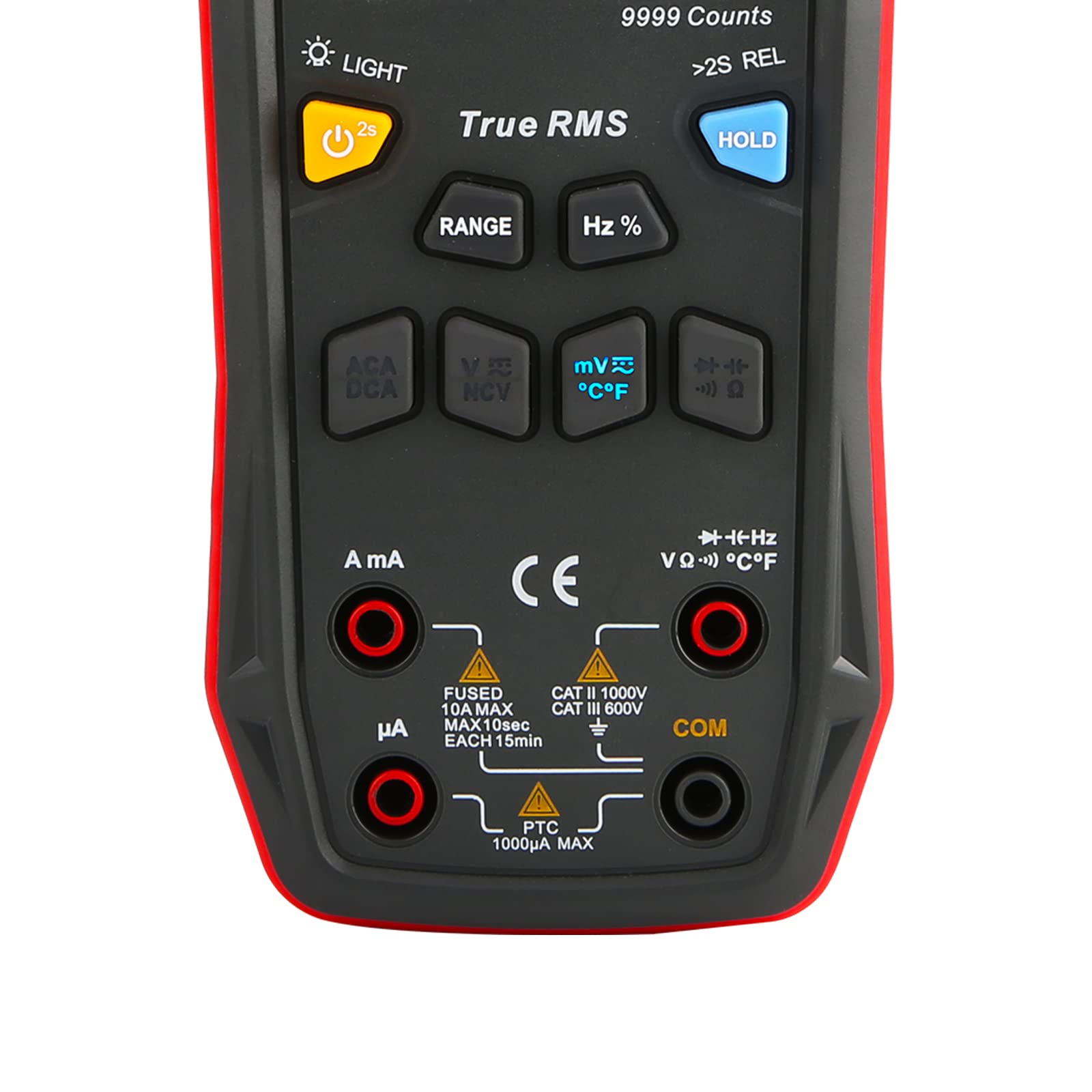 UNI-T Digital Multimeter Smart,UT60S True RMS,9999 Counts 1000V AC DC Voltmeter Ammeter Capacitor Temperature,Fully Automatic Anti-Burn Intelligent Multimeter Tester — Amazon image 3