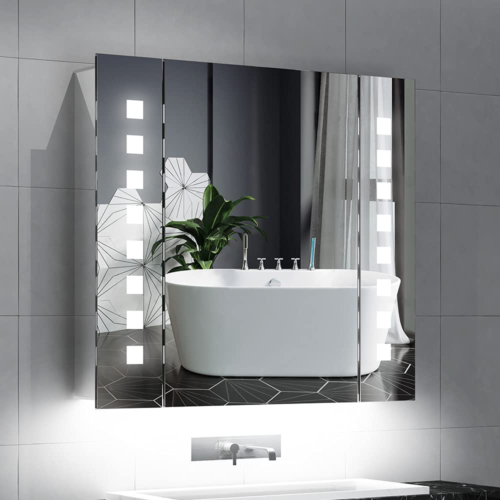 Bathroom cabinets with lights Clearance