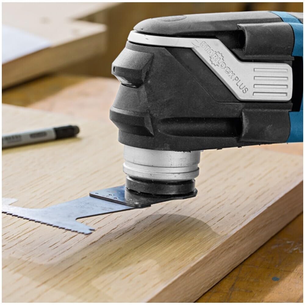 Bosch Schnittsägen/Multitool Sägeblatt-Set für Holz und Metall, 9-teiliges Set, Spezialkit, ca. 40% Ersparnis gegenüber dem Normalkauf, verwendbar mit Starlock-Systemen aller Hersteller