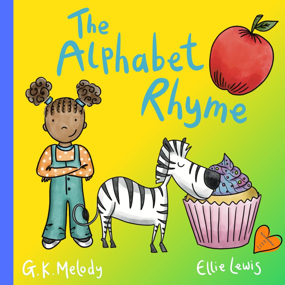 The Alphabet Rhyme: Learn the ABCs with this fun to read book, packed with colourful pictures and easy to remember rhymes, that supports early years ... alphabet, reading and preparing for phonics.