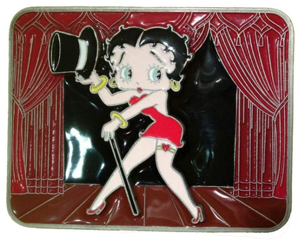 Betty Boop, Stage - Belt Buckle