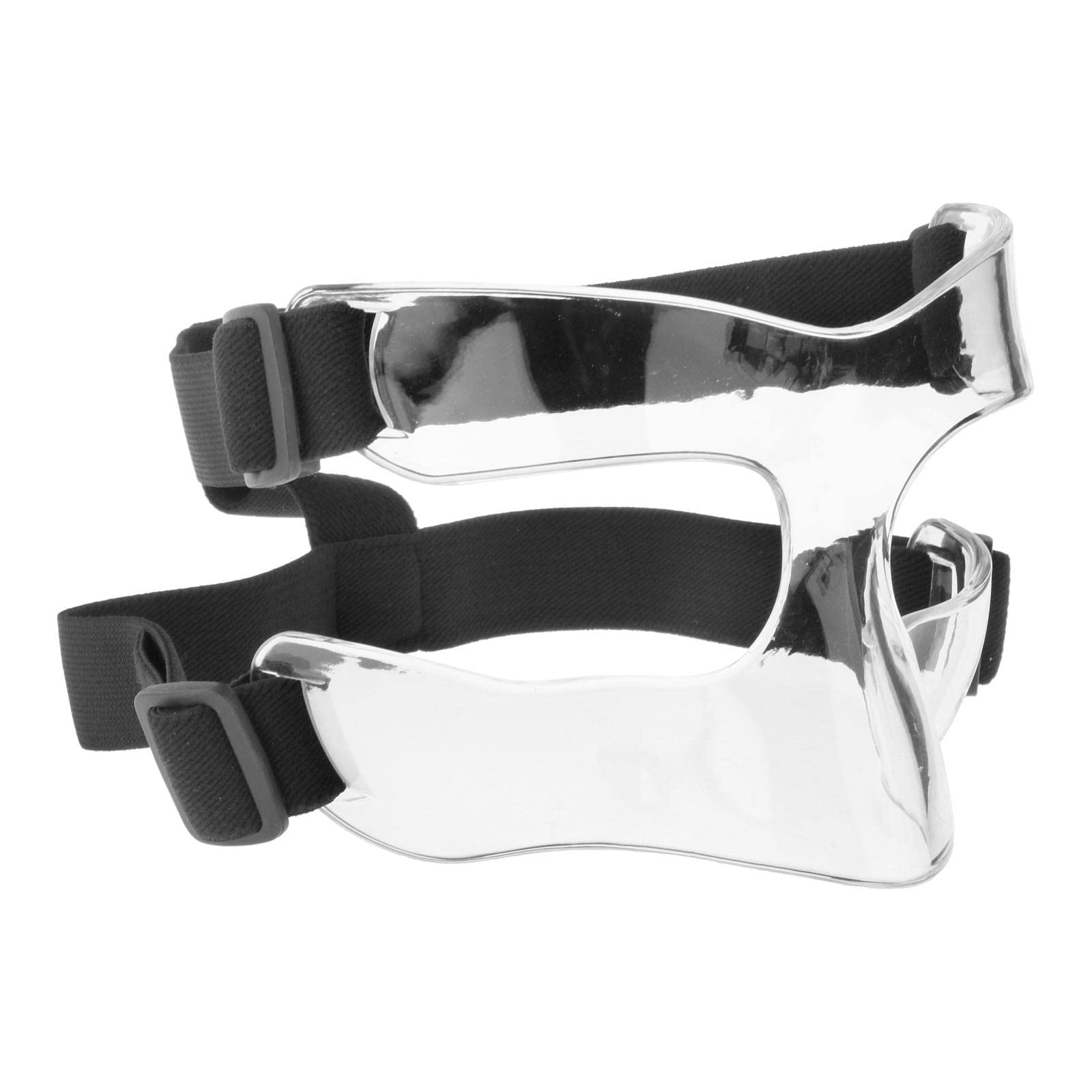MERISHOPP Basketball Mask Adjustable Strap Girls Softball Mask for Sports Women Men 14x9cm-picture-45