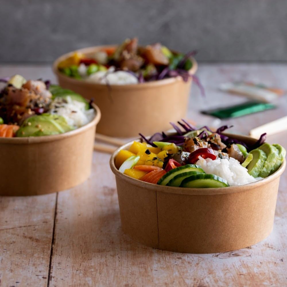 KRAFT Insalatiera 1300 ml Salad Bowl 24 pz