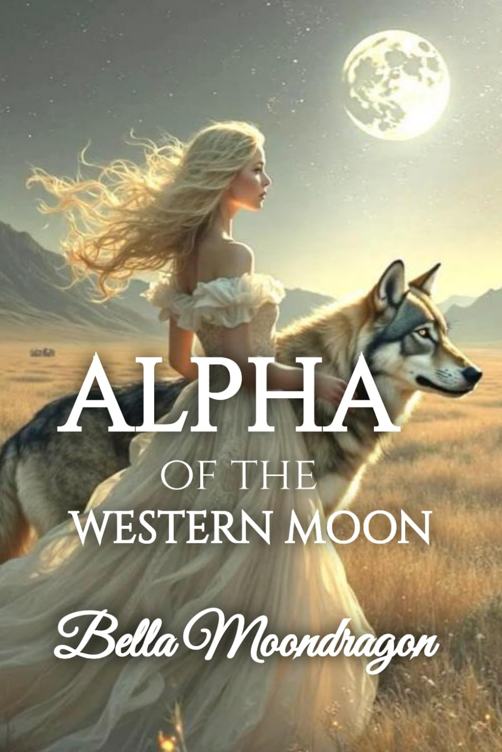 Alpha of the Western Moon: A Historical Paranormal Romance