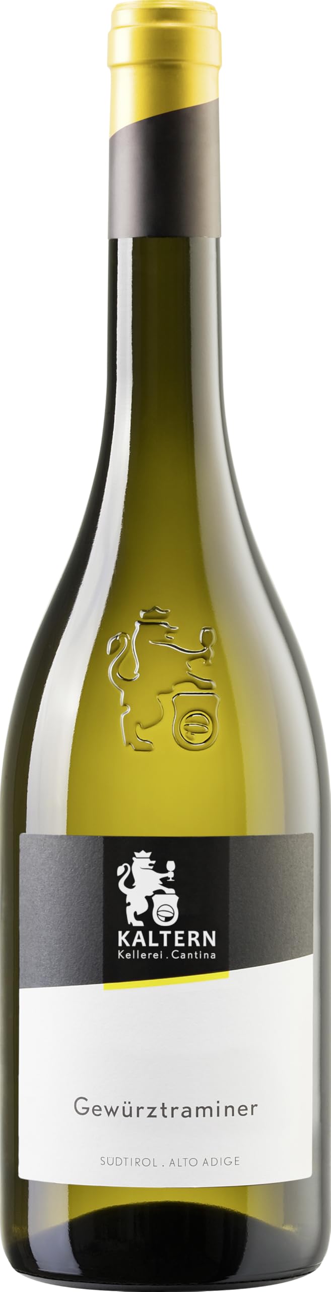 Kellerei Kaltern Gewürztraminer Südtirol trocken, 750ml (Packung mit 6)