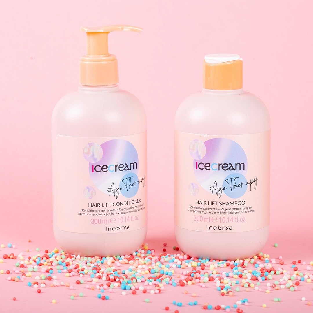 INEBRYA ICE CREAM AGE THERAPY HAIR LIFT KIT