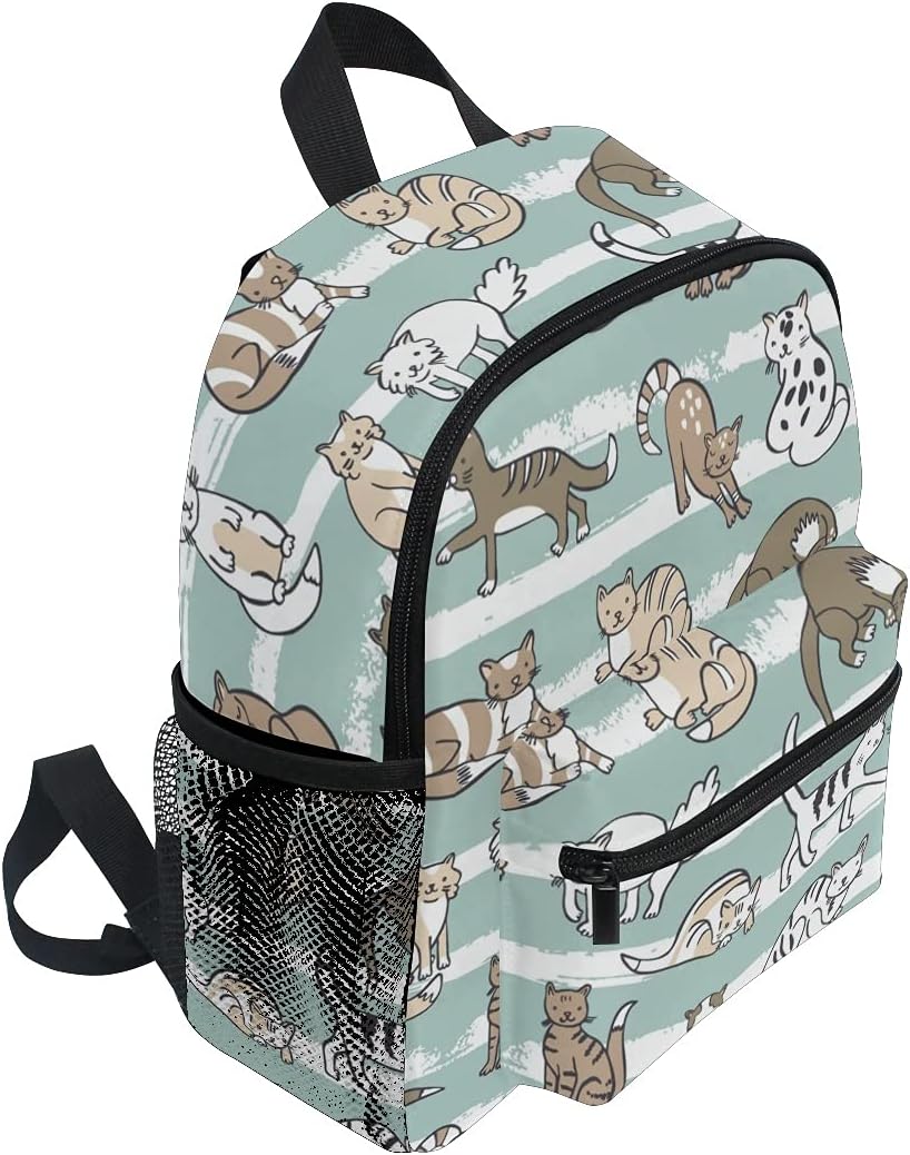 Kids Backpack Hedgehog Pattern for Toddler Boy Girls Age 3-7