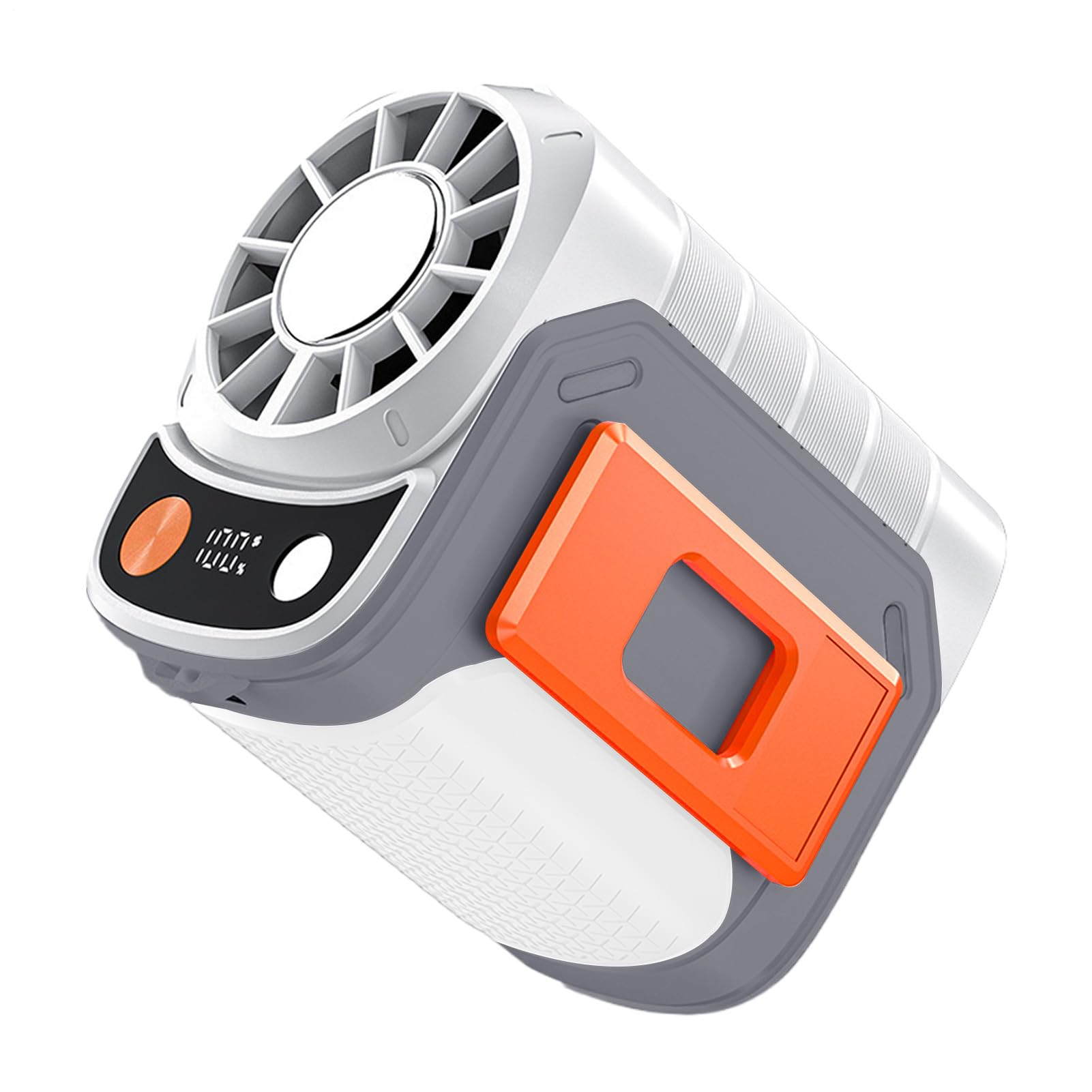 Ventilateur portable pour hanches contre la chaleur au bureau