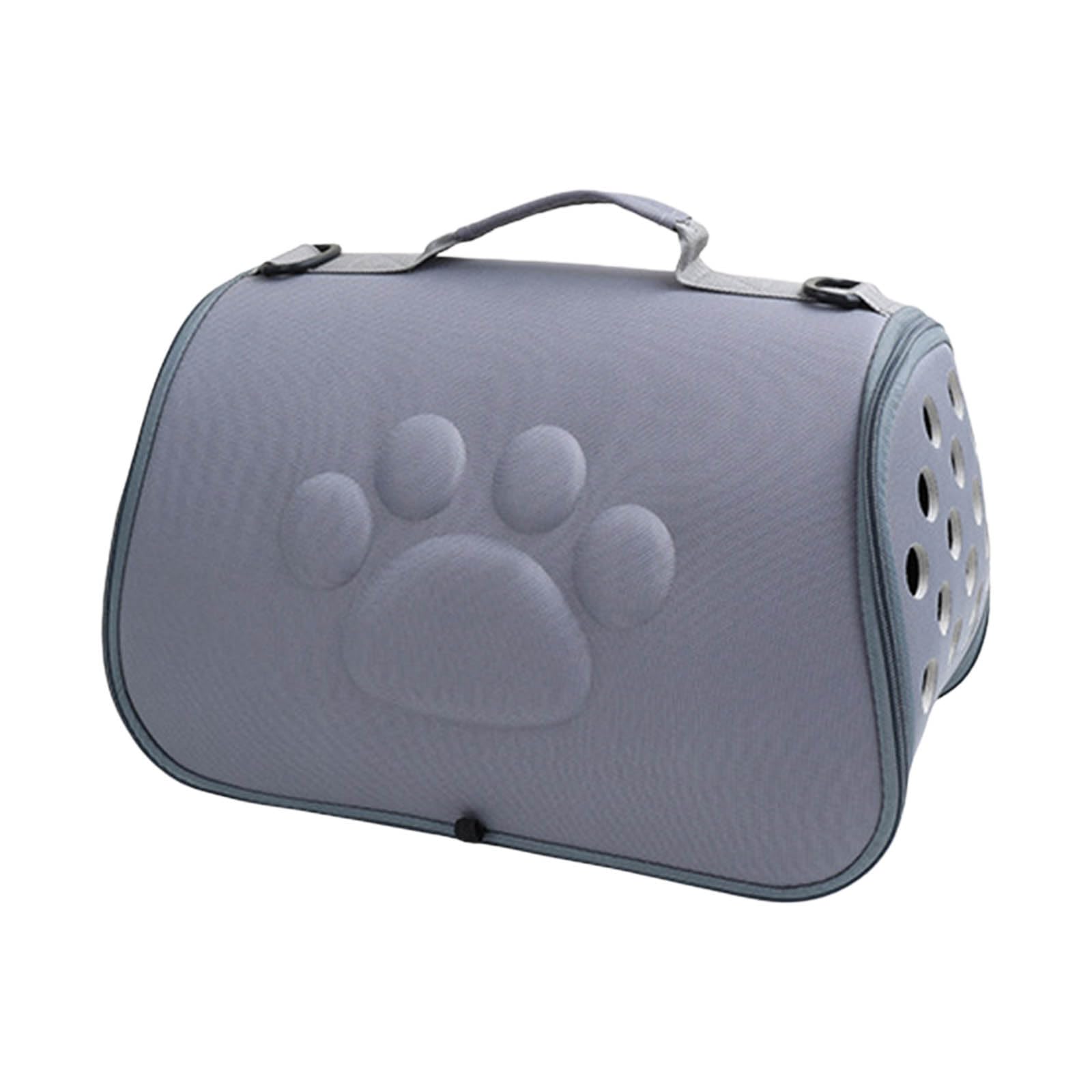 Bolsa de viaje para mascotas transpirable y de gran capacidad para perros pequeños
