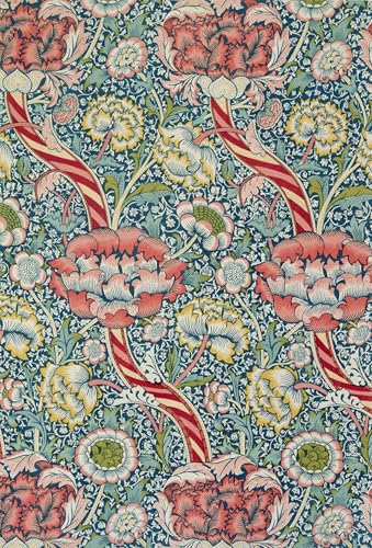 Art Décorative Imprimé Toile Haute Définition Style William Morris