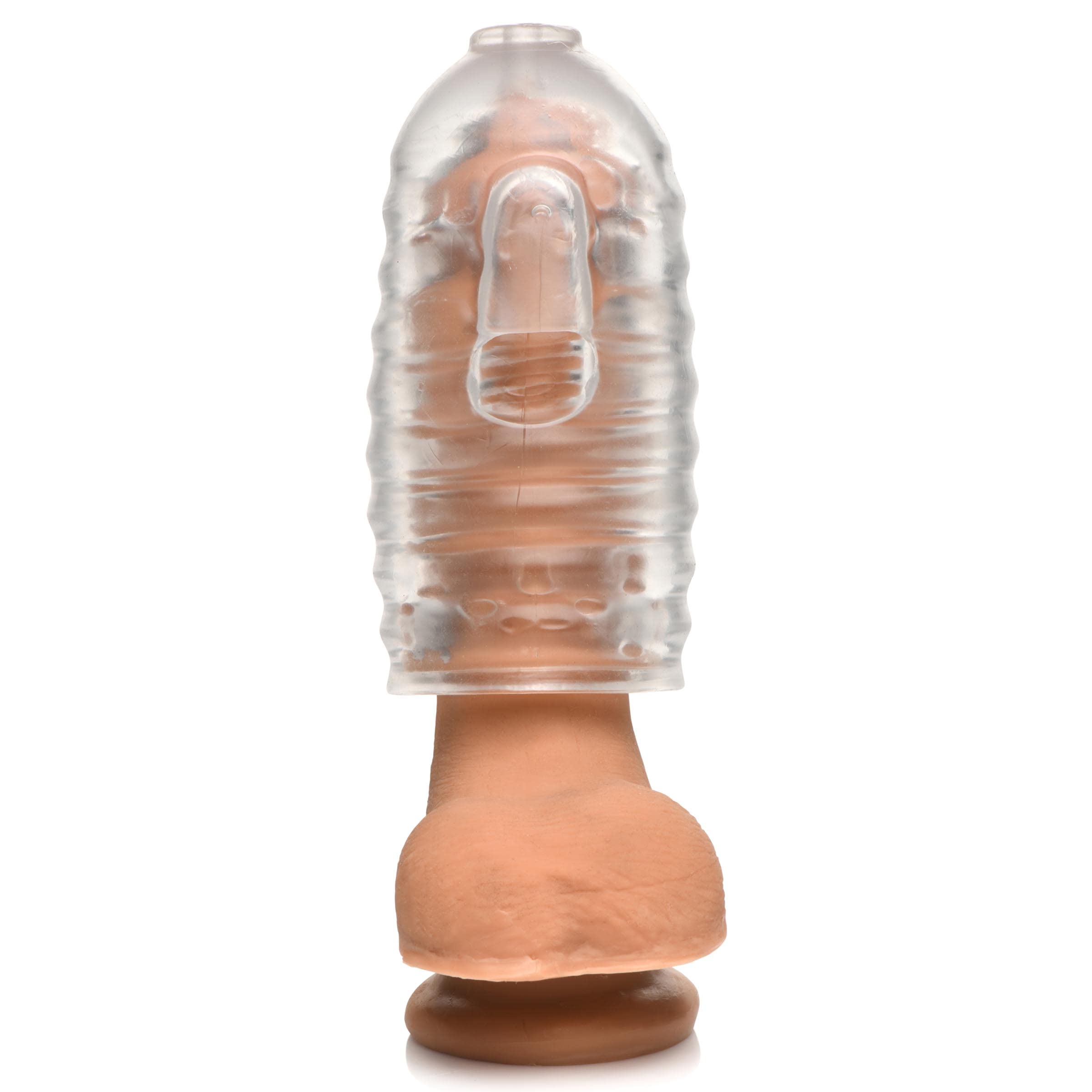 Amazon.com: LOVEBOTZ Milker Masturbator Sleeve for Men & Couples. Extra  Tight & Thick Ribbed Tunnel for Stimulation. Compatible with The Milker™  Pro Edition