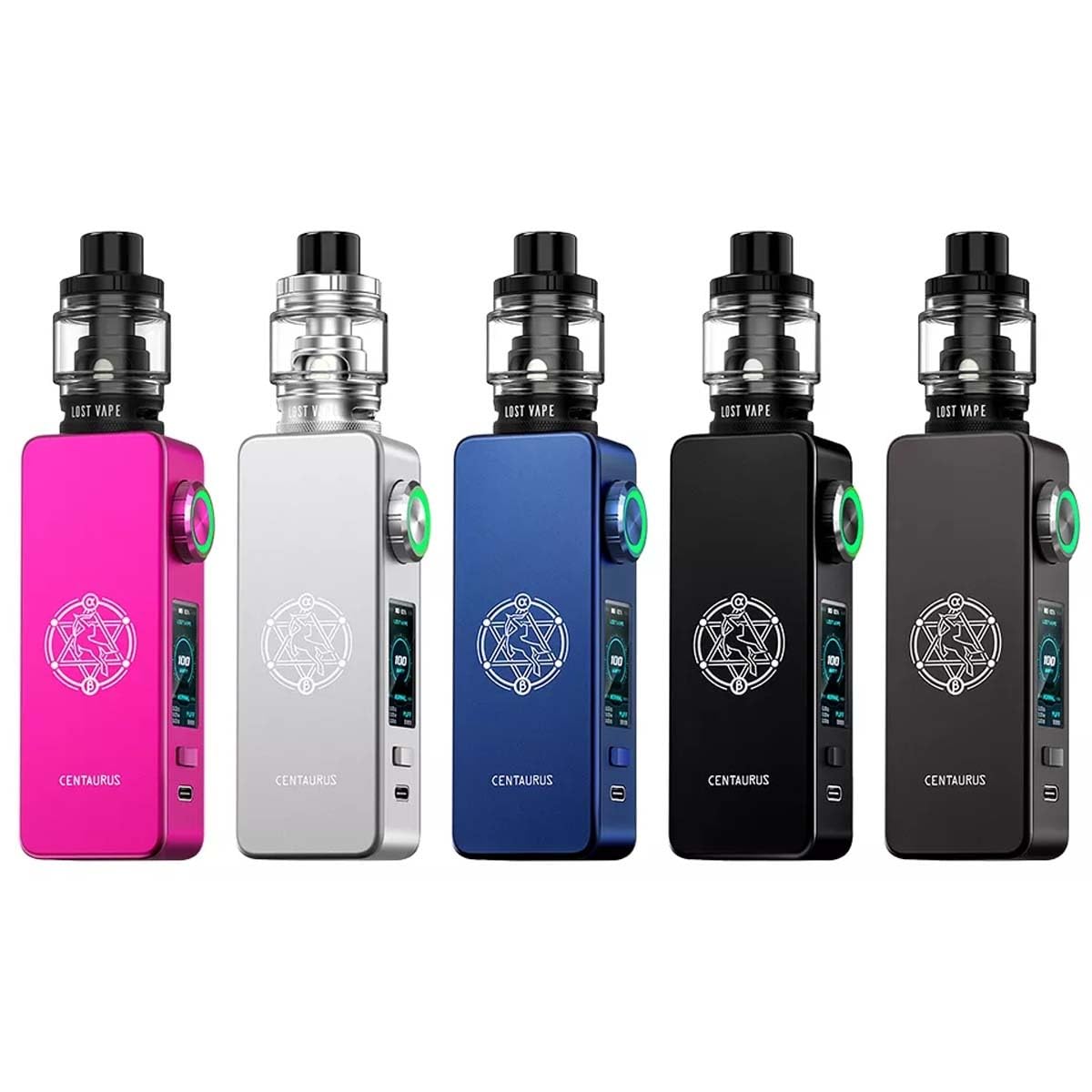Lost Vape Centaurus M100 4,0ml 100W Kit inkl. Sub Coo Tank Farbe Pink