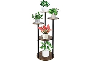 5 Tier Plant Stand Indoor - The Ultimate Solution for Plant Display and Organization