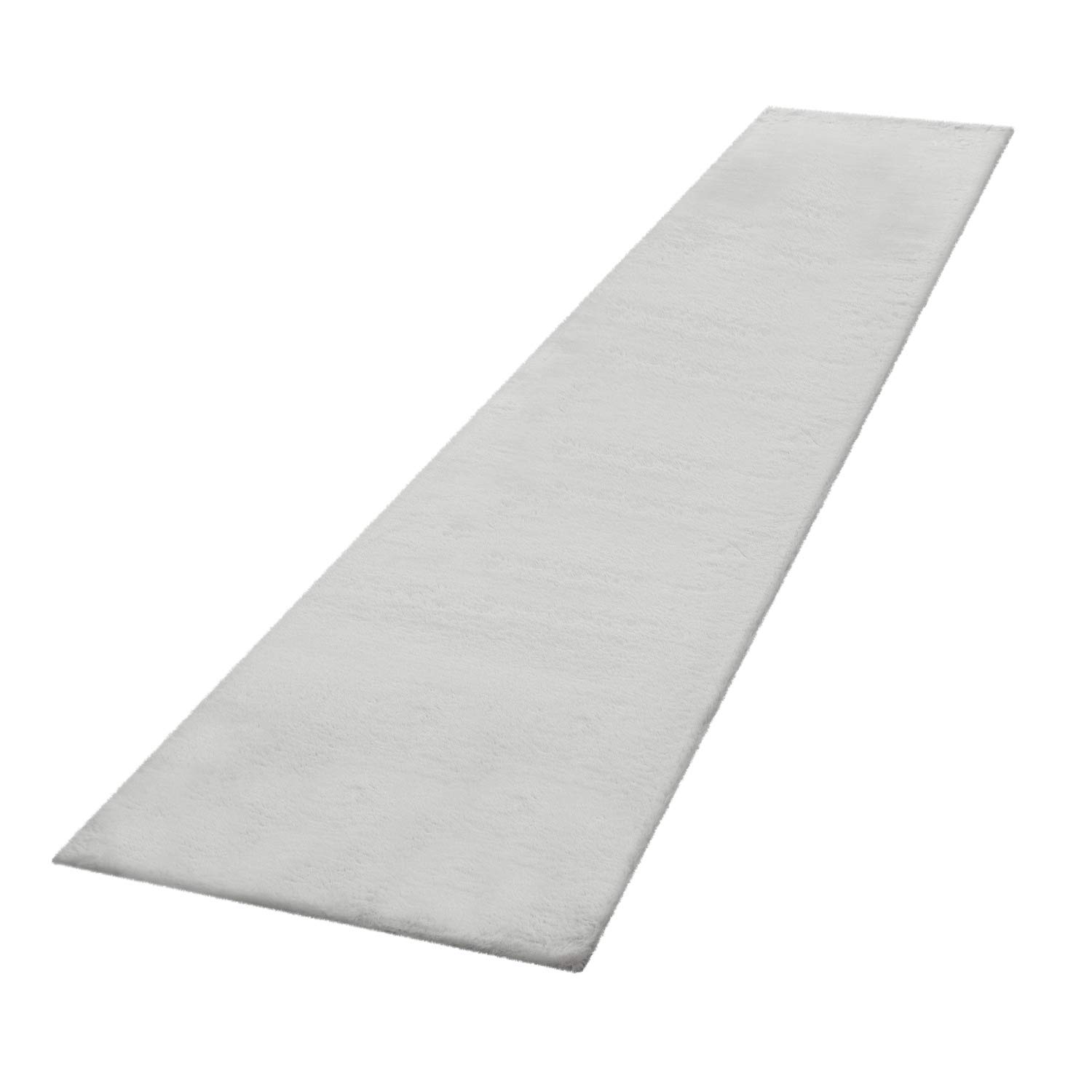 Paco Home Hochflor Teppich Für Wohnzimmer Softes Kaninchenfell Imitat Kunstfell In Beige, Grösse:140x200 cm