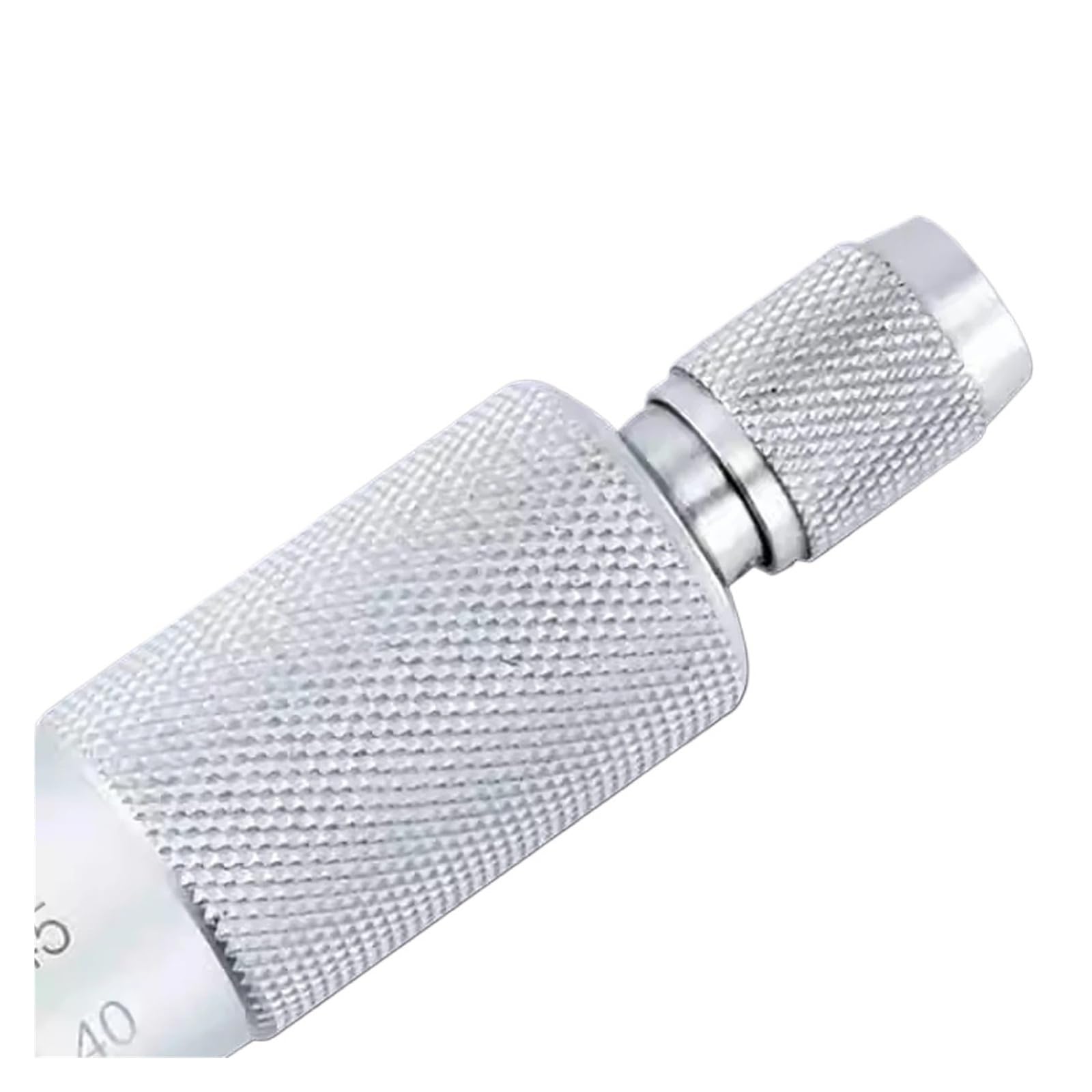 Micrómetro digital digital de 0 a 50 mm con precisión de 0,01 mm, herramientas de medición electrónicas, calibrador, micrómetro de carburo. Mide cualquier cosa