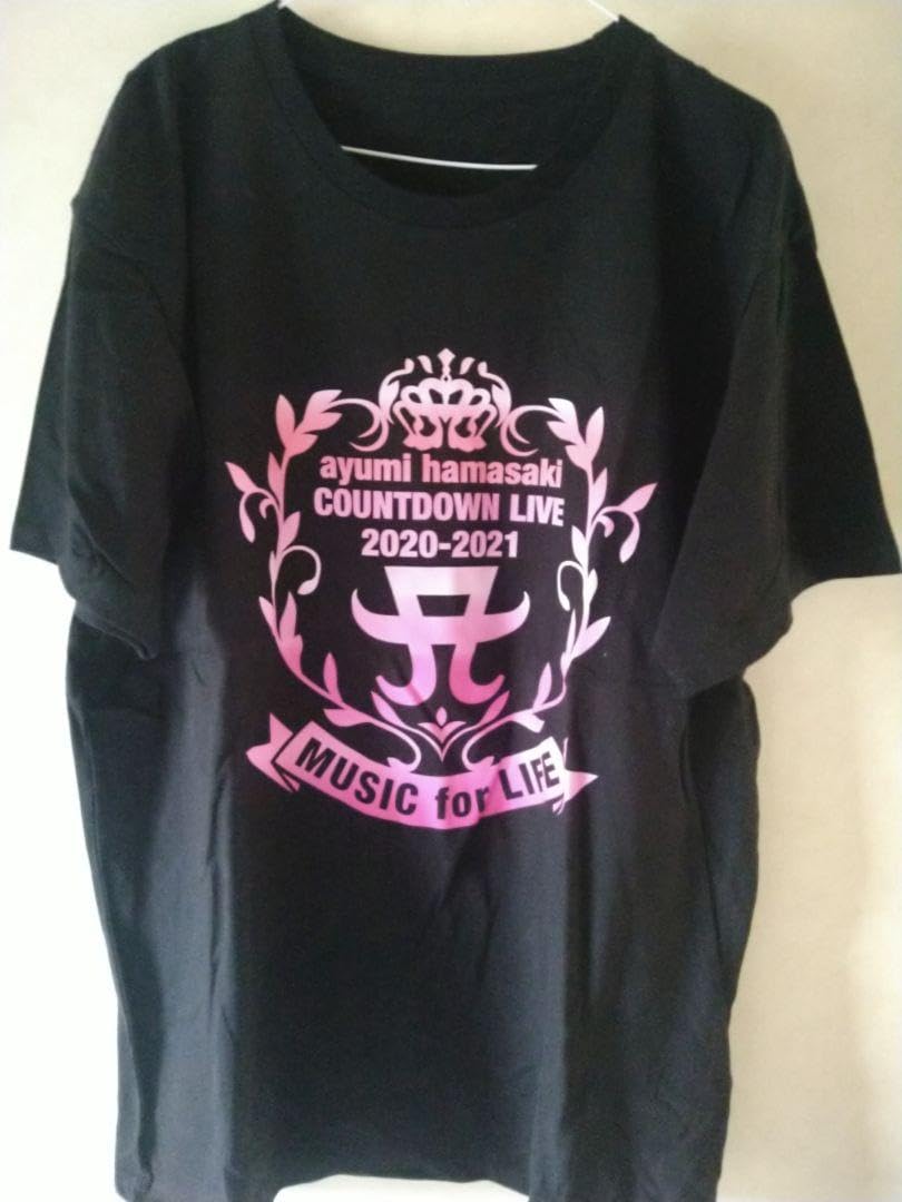 浜崎あゆみ　Tシャツ ayu × WORLD wide FAMOUS