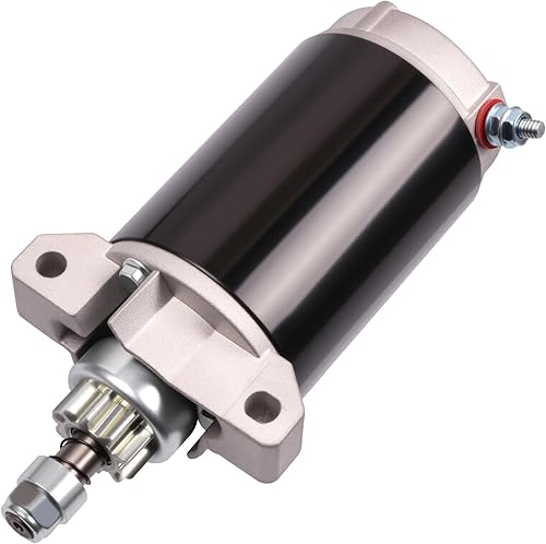 SCITOO Motor de arranque Marine Outboard 1998-2001 40EO Jet 30 59.0ci-40 HP 5726N MOT3012 SAB0031 50-822462