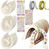 herradura reposado blanco 【Paquete de valor】 El pack contiene 24 piezas de herraduras recortadas, 3 hojas de parches de diamantes de colores de diferentes formas y 2 cintas de 22 m de diferentes colores. Completo con herramientas, puedes ser tan creativo como quieras con tu bricolaje y colgarlo en cualquier lugar.