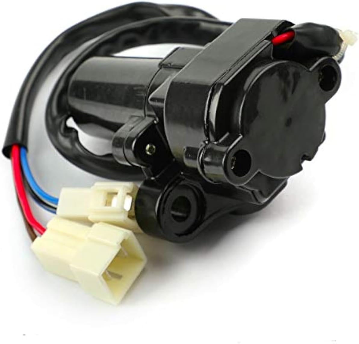 Ignition Switch Lock Key Made for Yamaha XVS1300 Midnight V Star Stryker Tourer 07 08 09 10 11 12 13 14 15 16-17 2007 2008 2009 2010 2011 2012 2013 2014 2015 2016-2017