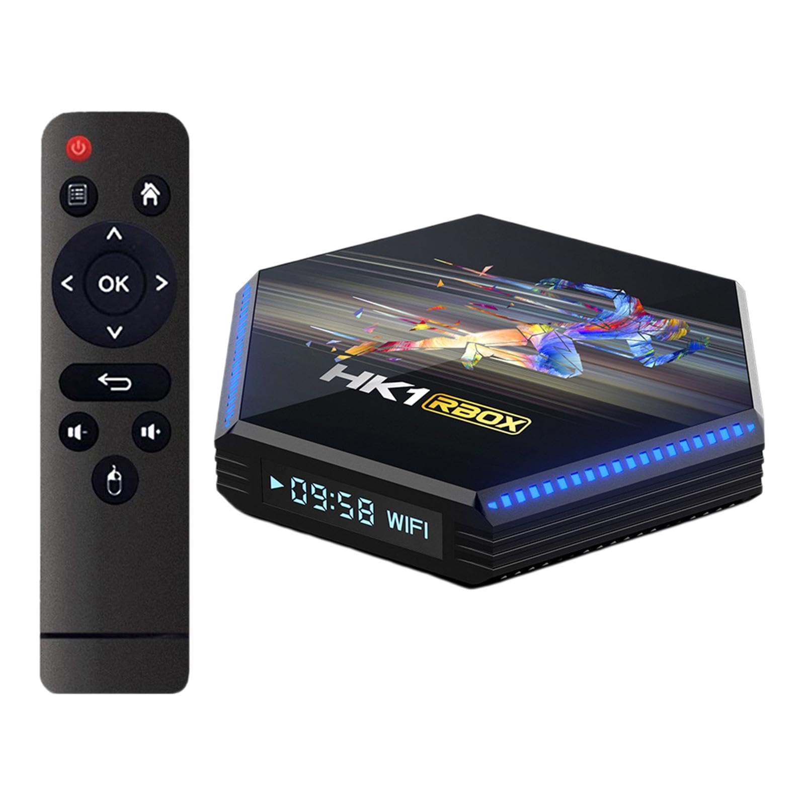 MERISHOPP Hk1 R2 Rk3566 Quad Core 1000M 2.4G 5G Dual Band 4+32G UK Plug|Consumer Electronics | Tv Video & Home Audio | Internet & Media Streamers-image-43