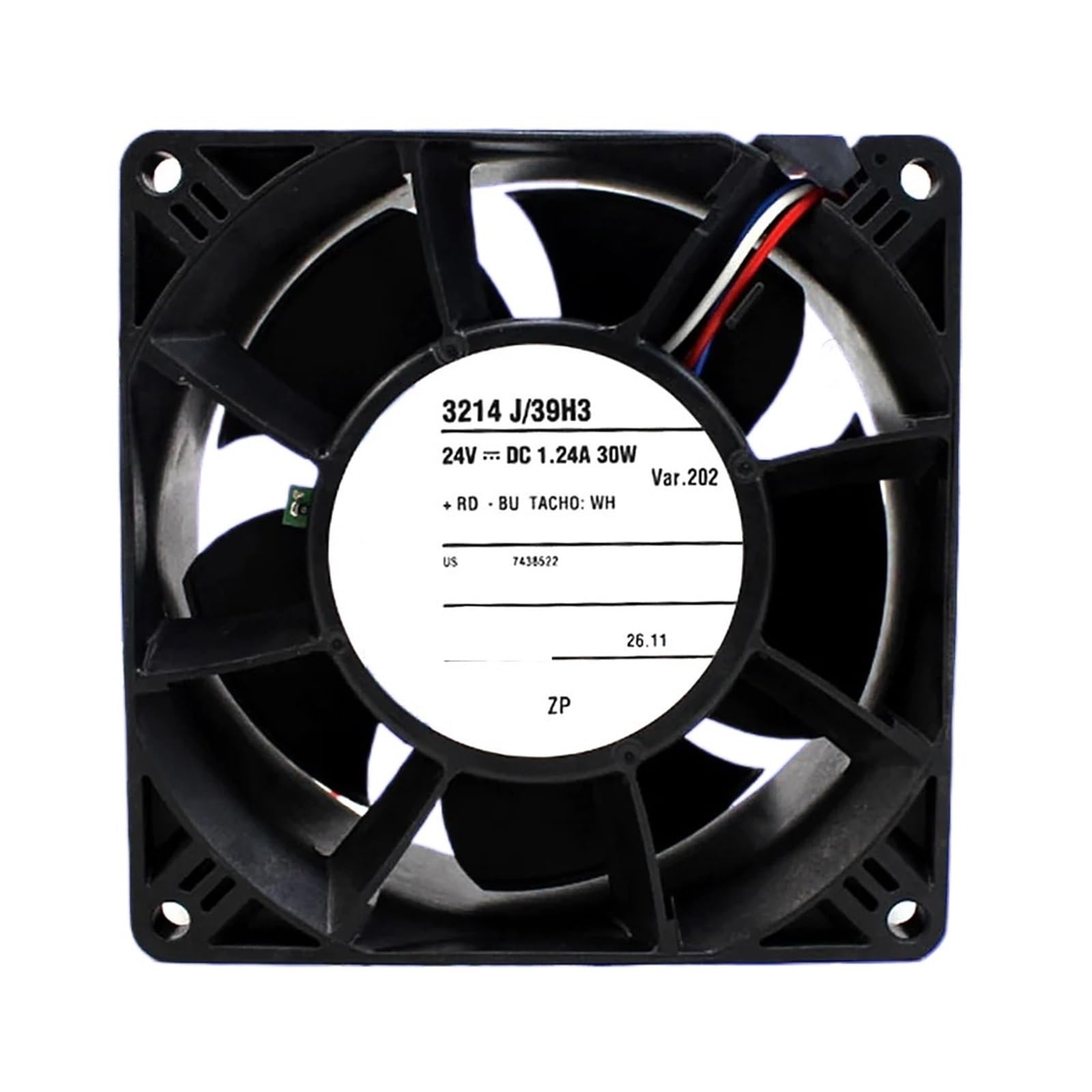 3214J/39H3 3214 J/39H3 24VDC 30W Cooling Fan 9238 9CM 92 * 92 * 38MM