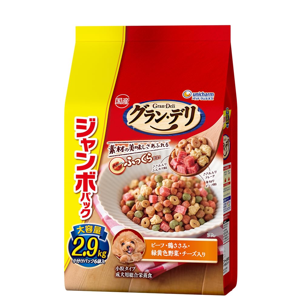 グラン・デリ 【ジャンボパック】グランデリ ドッグフード ソフト ふっくら仕立て…