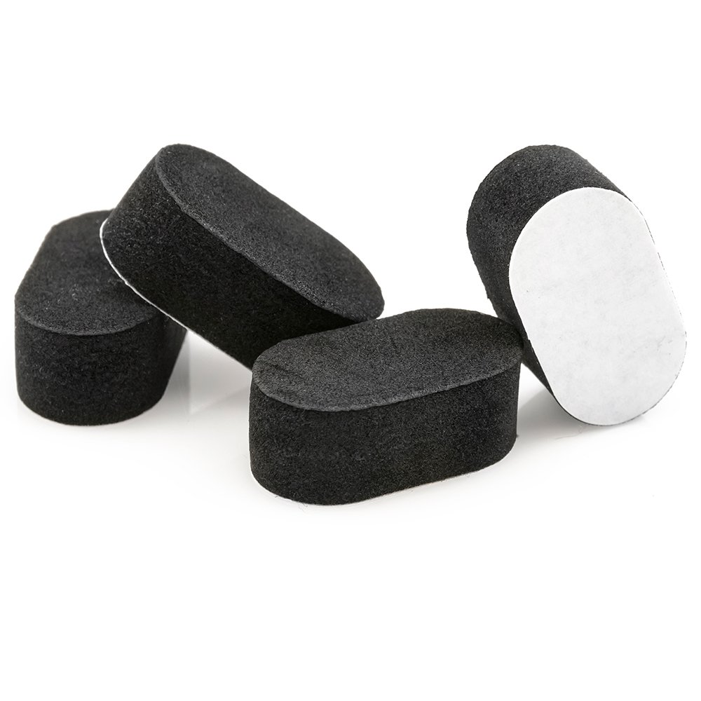 LumenierNeoprene Landing Pads (4 Pack) - 0 - Black