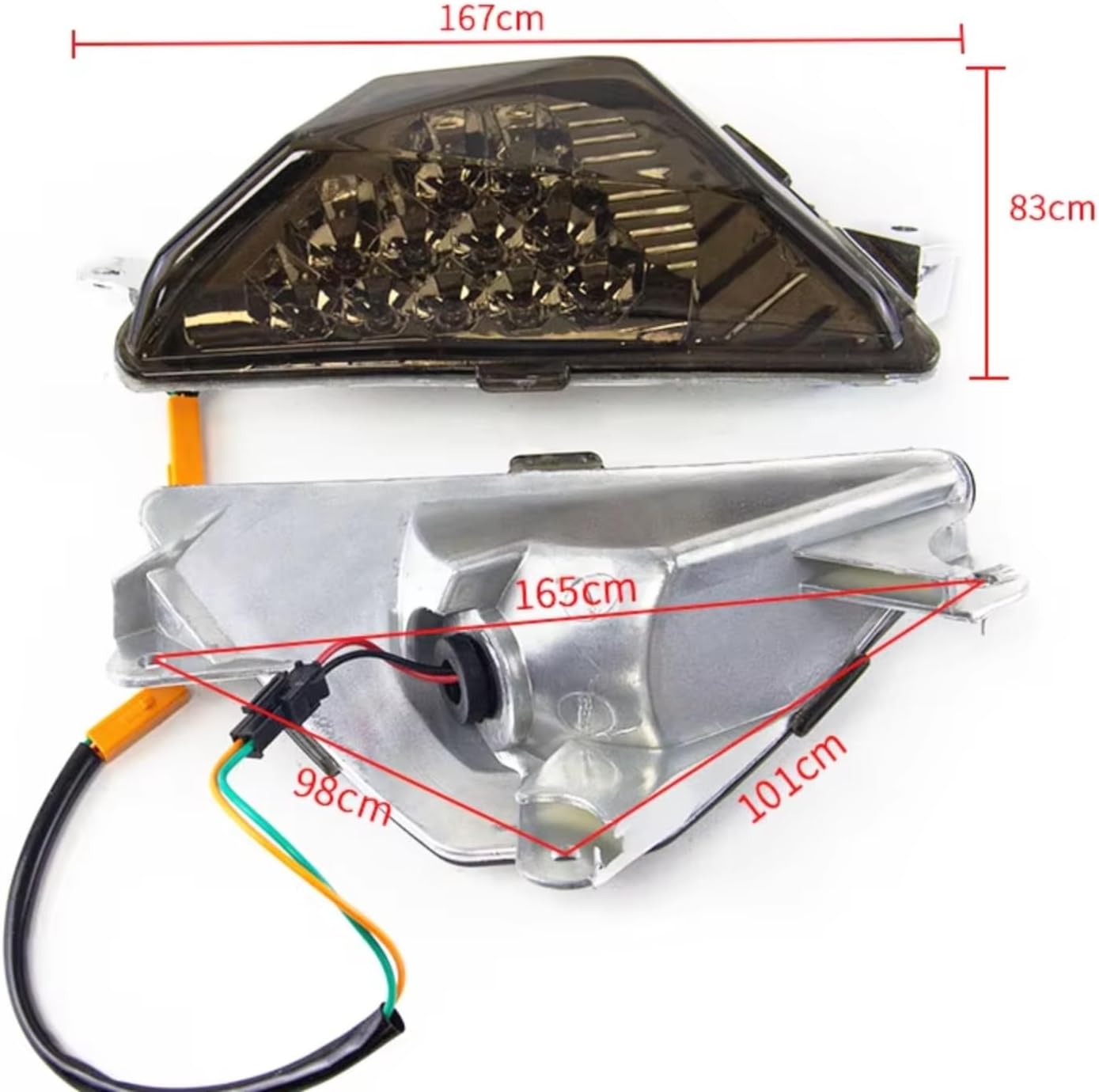 オートバイの方向指示器 Compatible With For Ninja For ZX-25R 2021