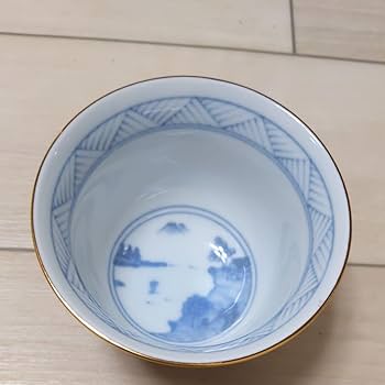 古伊万里 青藍窯 : 有田焼の湯呑５点 Amazon.co.jp: 伊万里焼 青藍窯 茶碗 茶器 湯呑み 5客 : ホーム